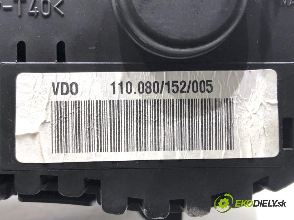 SEAT LEON I liftback 2002 81 kW 1.9 TDI 1896 Prístrojovka 1M0920802D (Prístrojová doska)