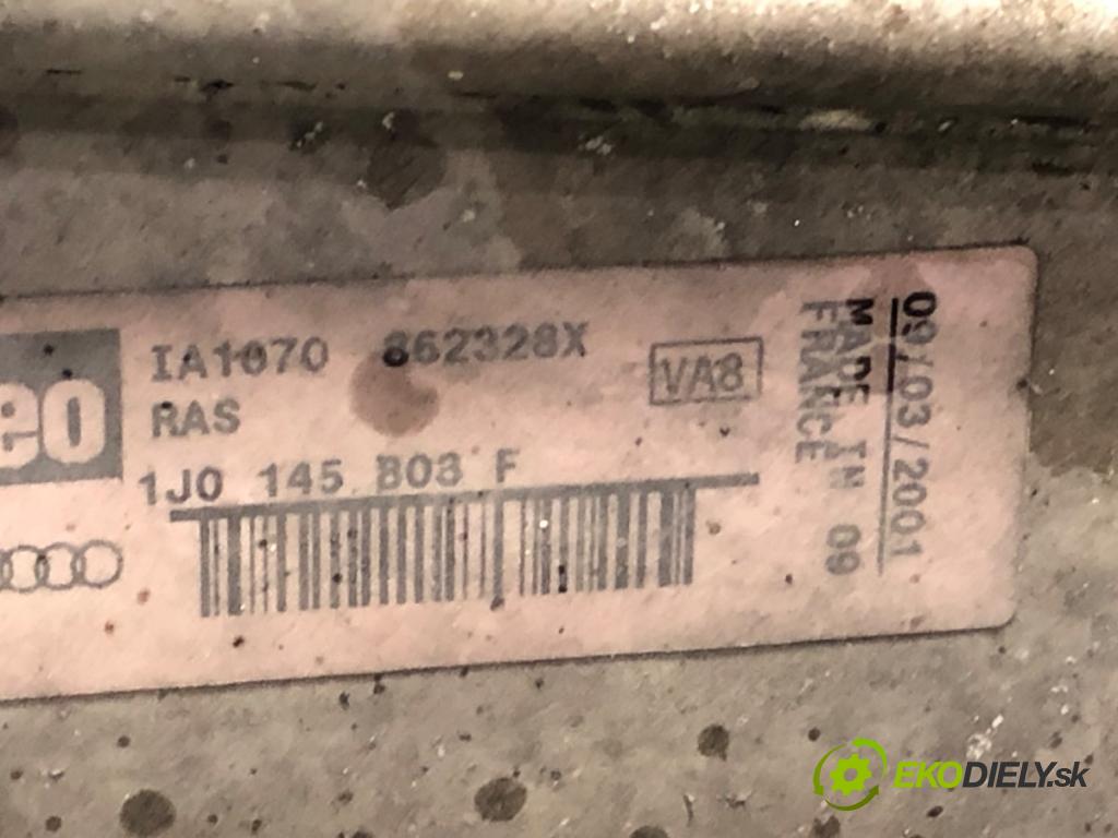 SEAT LEON I liftback 2002 81 kW 1.9 TDI 1896 intercooler 1J0145803F (Intercooler (chladič nasávaného vzduchu))