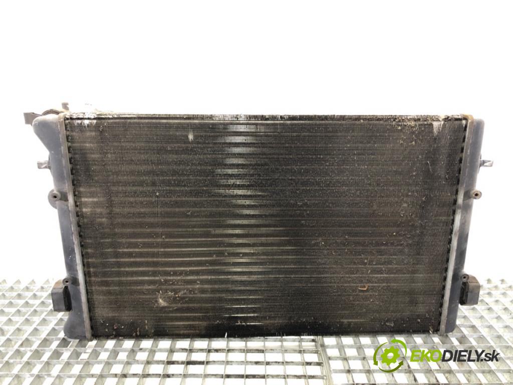 SEAT LEON I liftback 2002 81 kW 1.9 TDI 1896 chladič vody  (Vodní chladič)