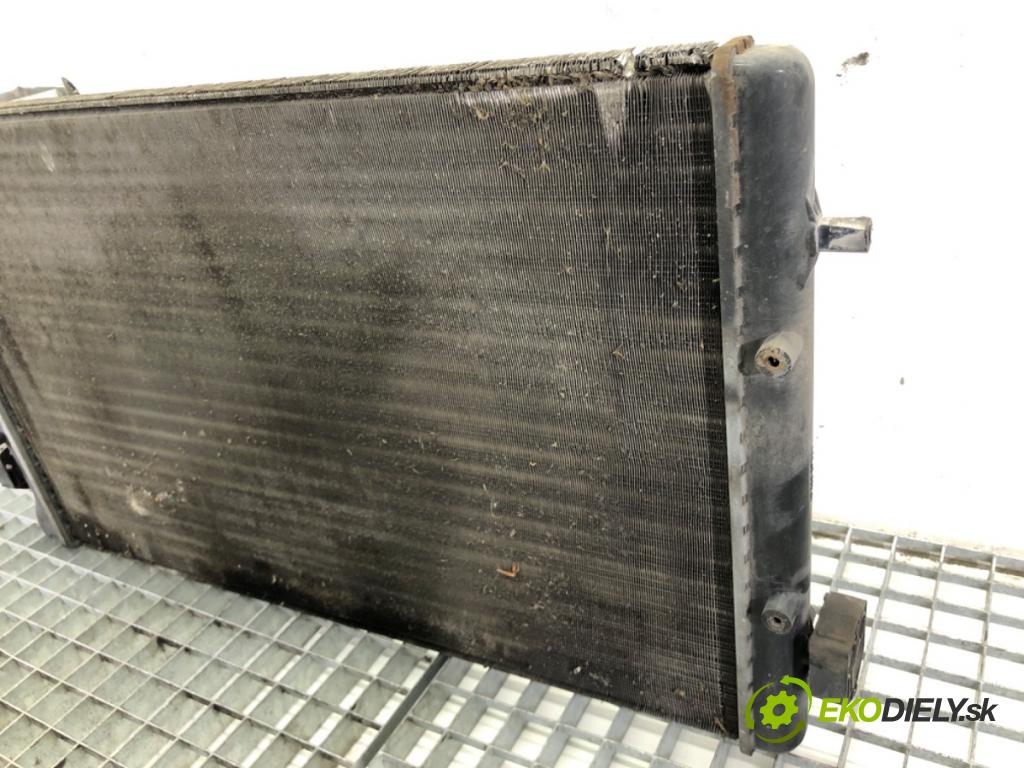 SEAT LEON I liftback 2002 81 kW 1.9 TDI 1896 chladič vody  (Vodní chladič)