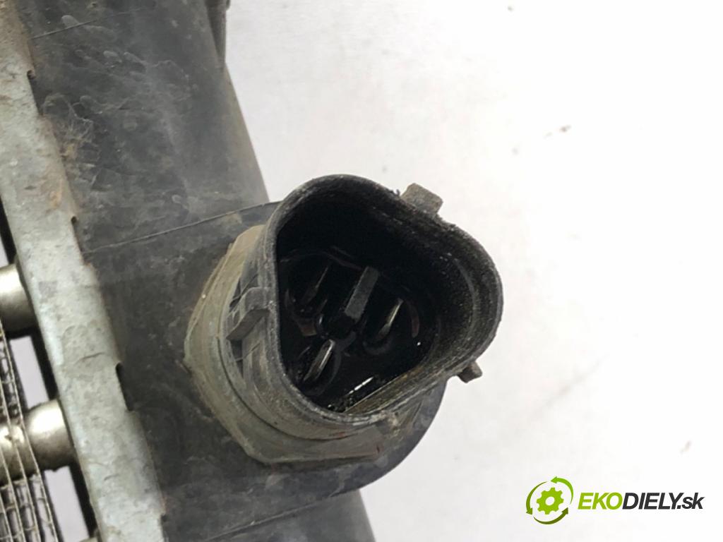 SEAT LEON I liftback 2002 81 kW 1.9 TDI 1896 chladič vody  (Vodní chladič)