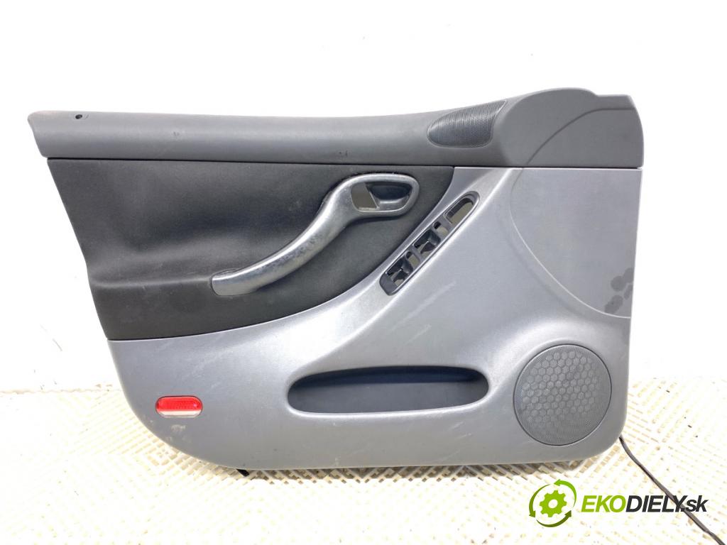 SEAT LEON I liftback 2002 81 kW 1.9 TDI 1896 čalúnenie Dvere ľavy predný 