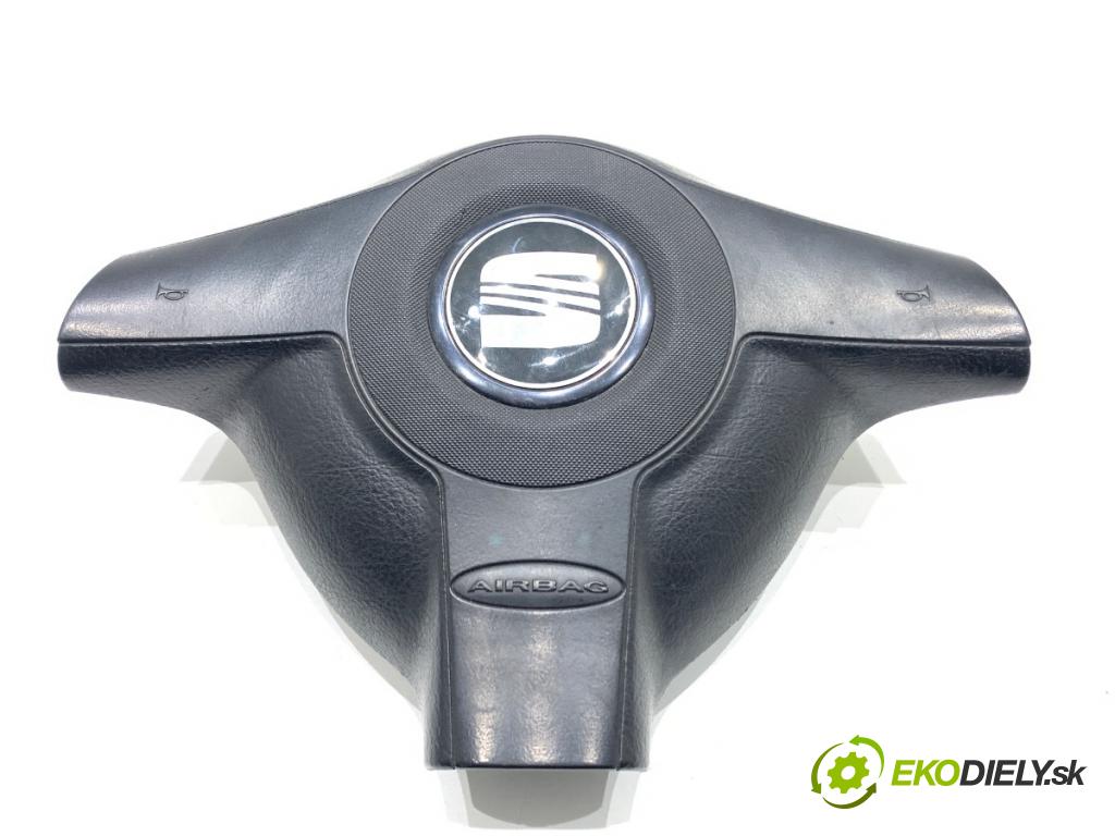 SEAT LEON I liftback 2002 81 kW 1.9 TDI 1896 AirBag volantu 5P0880201AG (Airbag)