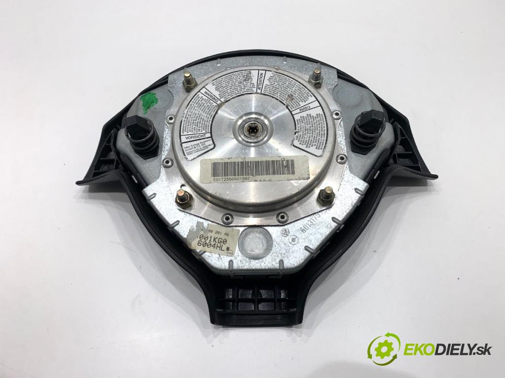 SEAT LEON I liftback 2002 81 kW 1.9 TDI 1896 AirBag volantu 5P0880201AG (Airbag)