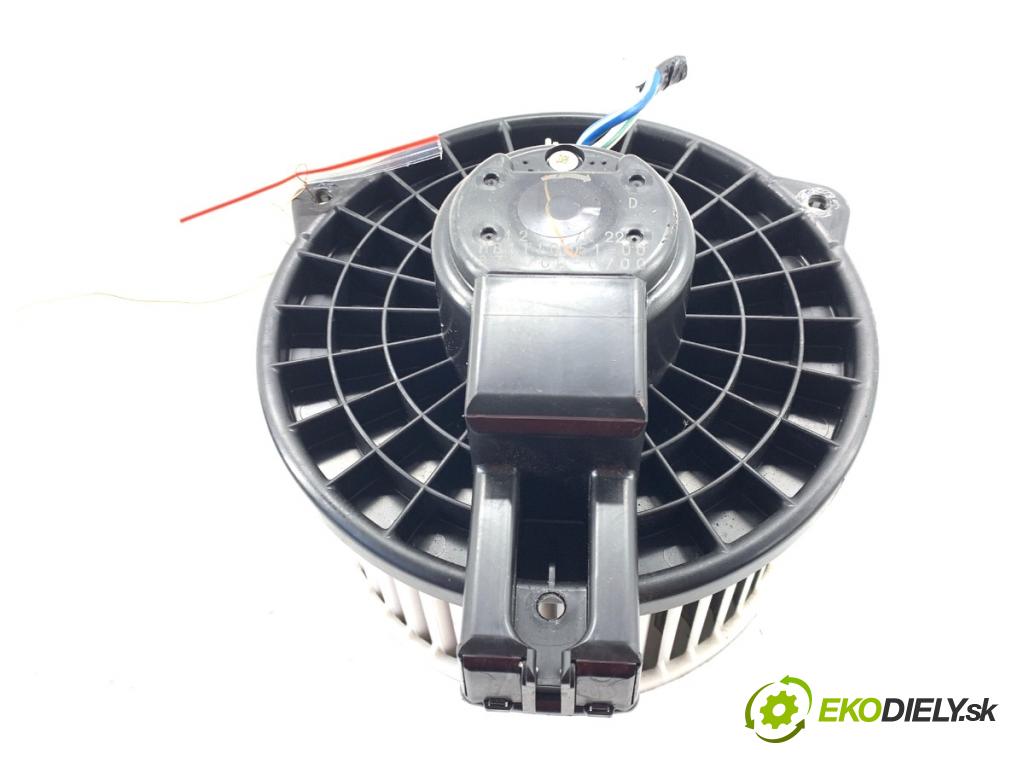 MAZDA 6 GH liftback 2007 88 kW 1.8 MZR 1798 ventilátor kúrenia 872700-0700