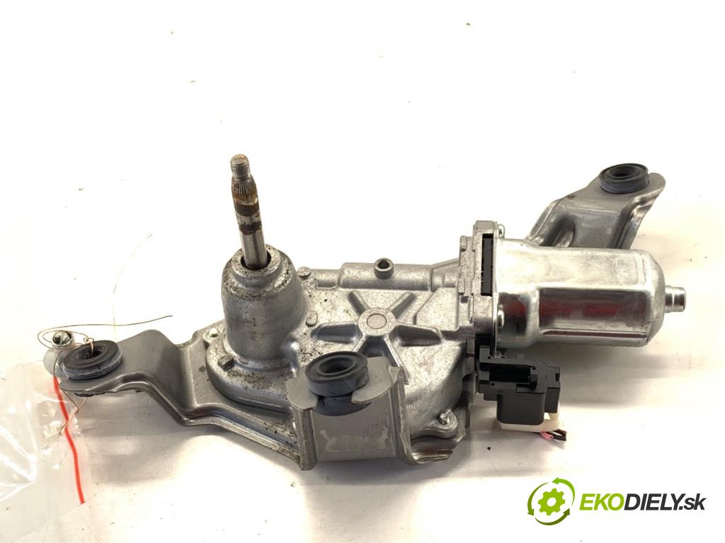 MAZDA 6 GH liftback 2007 88 kW 1.8 MZR 1798 Motor stieračov zad GS1M-67450 849600-0531