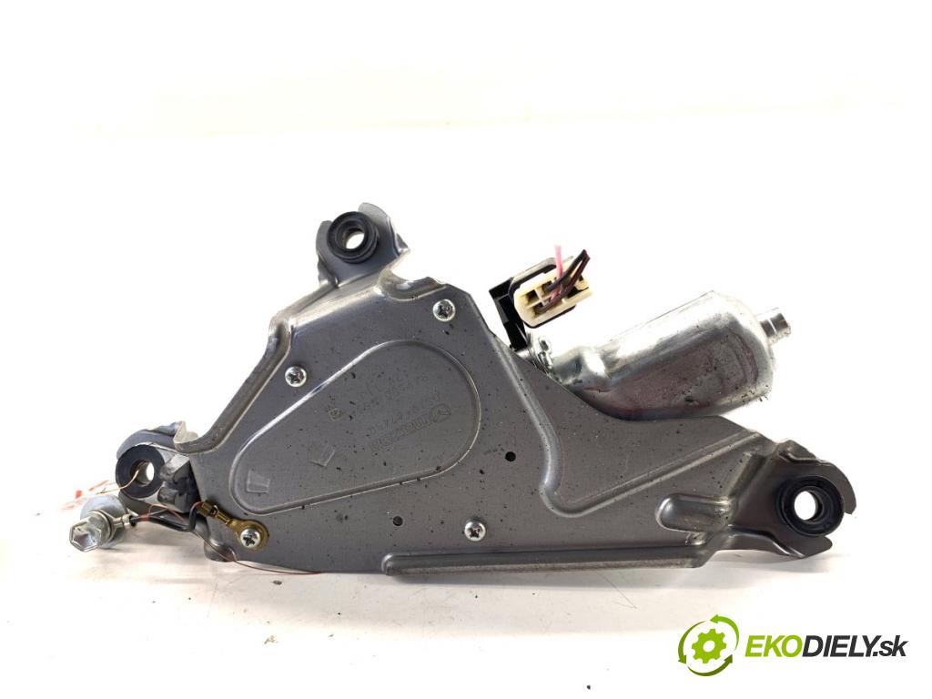 MAZDA 6 GH liftback 2007 88 kW 1.8 MZR 1798 Motor stieračov zad GS1M-67450 849600-0531
