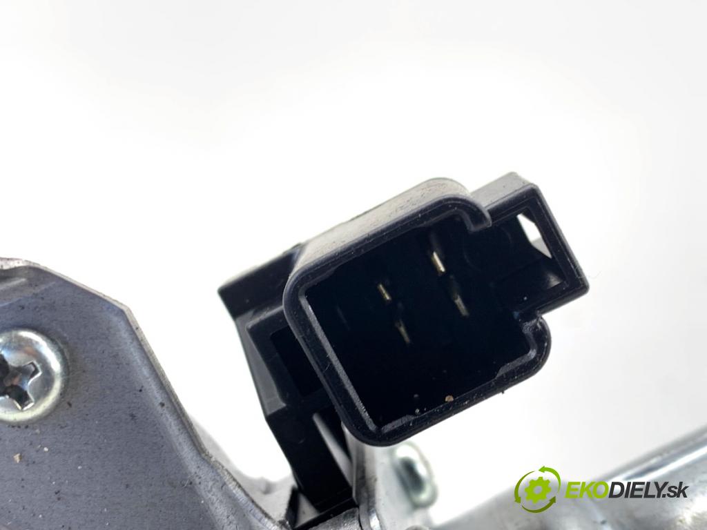 MAZDA 6 GH liftback 2007 88 kW 1.8 MZR 1798 Motor stieračov zad GS1M-67450 849600-0531