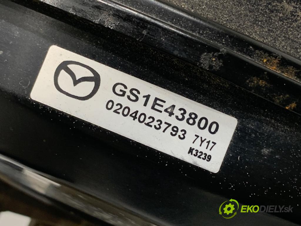 MAZDA 6 GH liftback 2007 88 kW 1.8 MZR 1798 Posilovač bŕzd GS1E43800