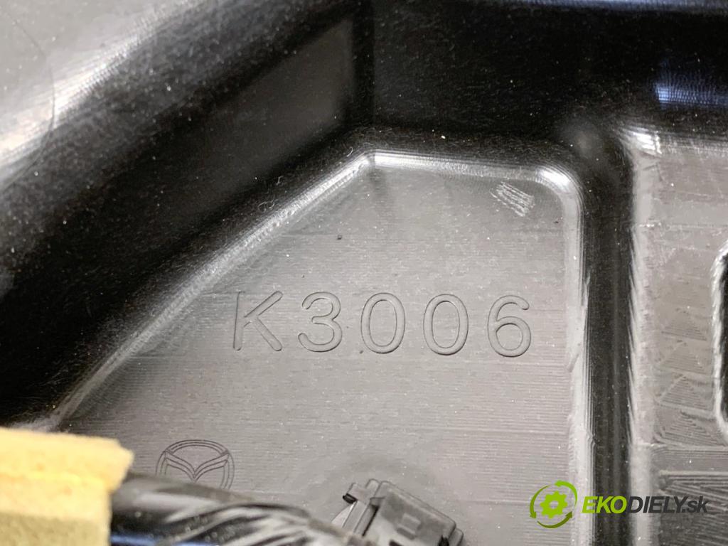 MAZDA 6 GH liftback 2007 88 kW 1.8 MZR 1798 Mechanizmus okna ľavy predný