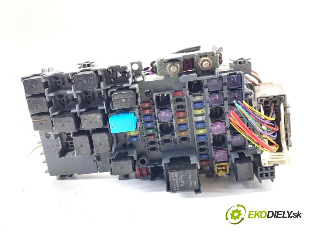 MAZDA 6 GH liftback 2007 88 kW 1.8 MZR 1798 modul BCM  (Řídící jednotka ostatní)