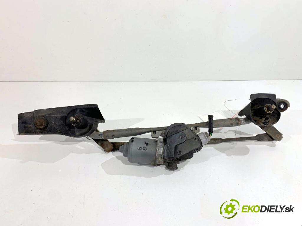 MAZDA 6 GH liftback 2007 88 kW 1.8 MZR 1798 Mechanizmus stieračov predný 159300-1431 (Motorček stieračov predný)