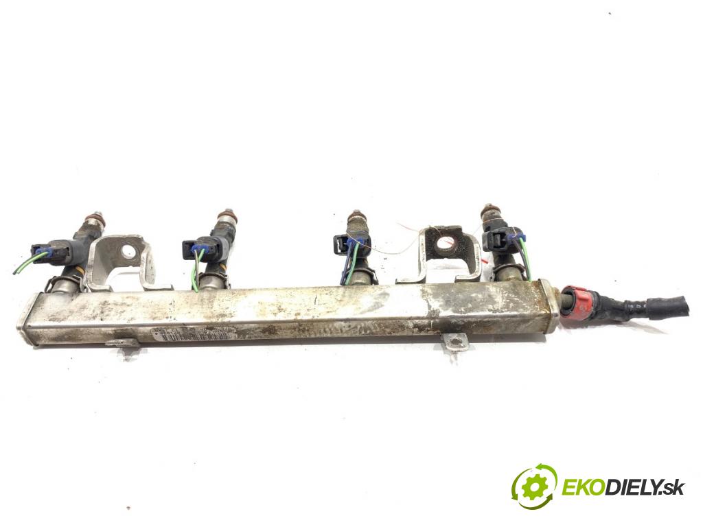 MAZDA 6 GH liftback 2007 88 kW 1.8 MZR 1798 Lišta vstrekovacia 6M8G-BA 6M8G-9D280-AA (Vstrekovacia lišta)