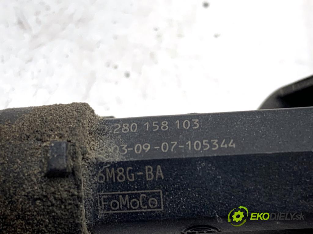 MAZDA 6 GH liftback 2007 88 kW 1.8 MZR 1798 Lišta vstrekovacia 6M8G-BA 6M8G-9D280-AA (Vstrekovacia lišta)