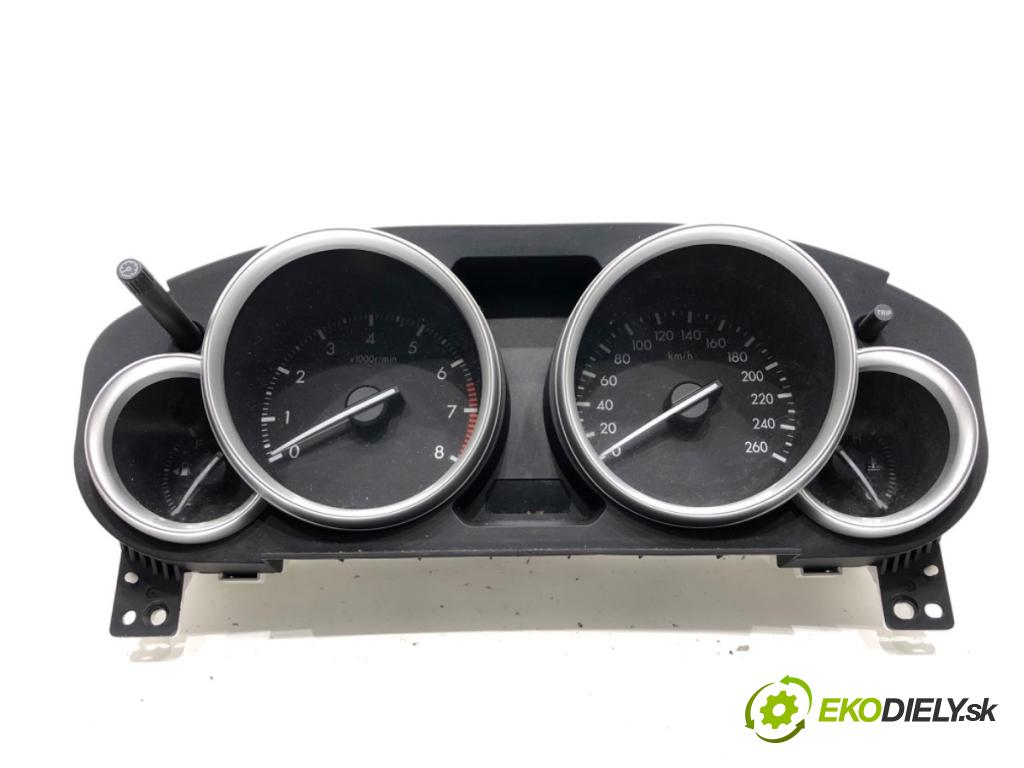 MAZDA 6 GH liftback 2007 88 kW 1.8 MZR 1798 Prístrojovka 1BGAL1B (Prístrojová doska)