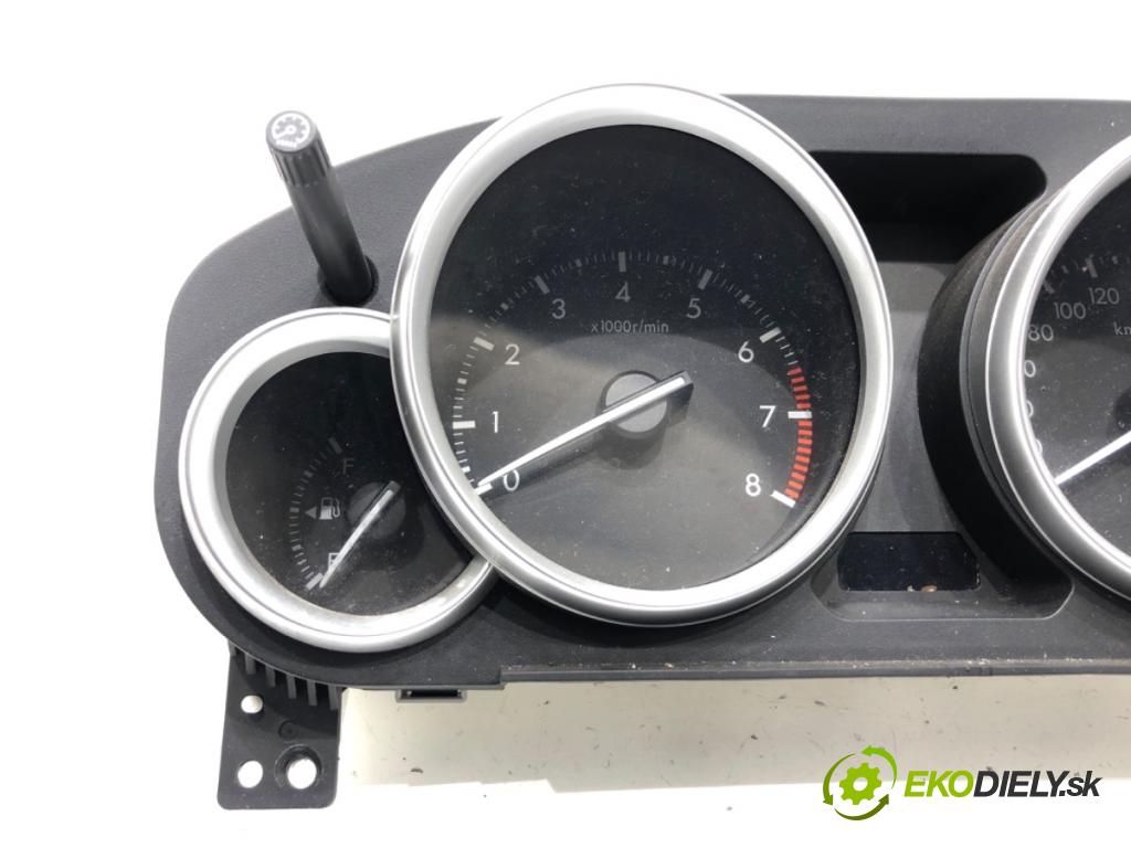 MAZDA 6 GH liftback 2007 88 kW 1.8 MZR 1798 Prístrojovka 1BGAL1B (Prístrojová doska)