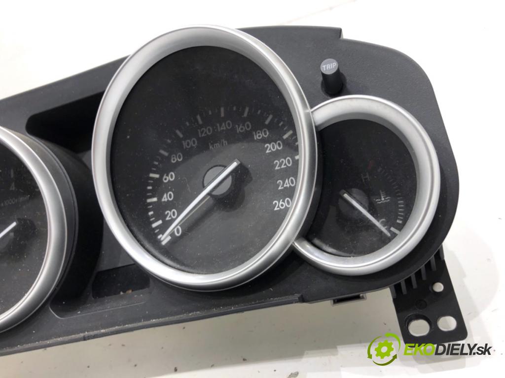 MAZDA 6 GH liftback 2007 88 kW 1.8 MZR 1798 Prístrojovka 1BGAL1B (Prístrojová doska)