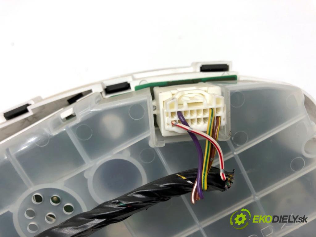 MAZDA 6 GH liftback 2007 88 kW 1.8 MZR 1798 Prístrojovka 1BGAL1B (Prístrojová doska)