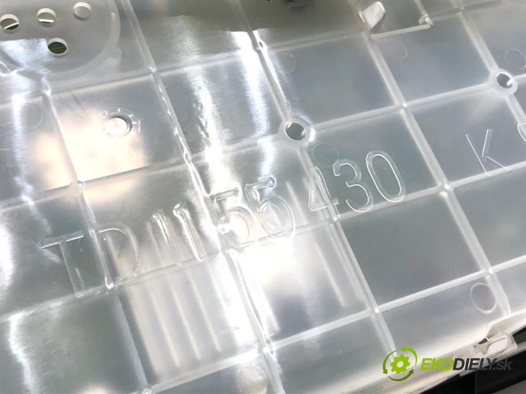 MAZDA 6 GH liftback 2007 88 kW 1.8 MZR 1798 Prístrojovka 1BGAL1B (Prístrojová doska)