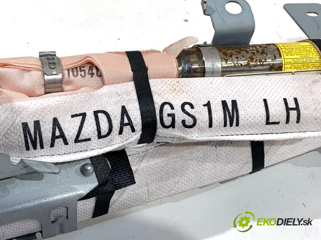 MAZDA 6 GH liftback 2007 88 kW 1.8 MZR 1798 Stropný ľavy