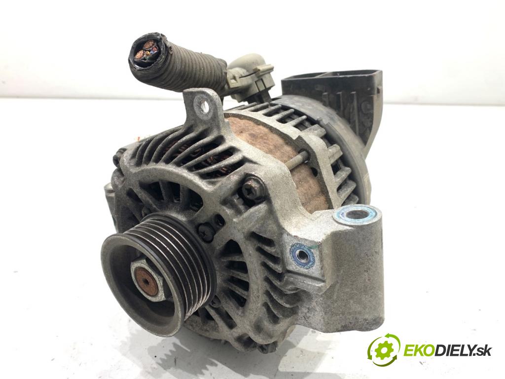 MAZDA 6 GH liftback 2007 88 kW 1.8 MZR 1798 Alternátor A2TJ0391B (Alternátor)