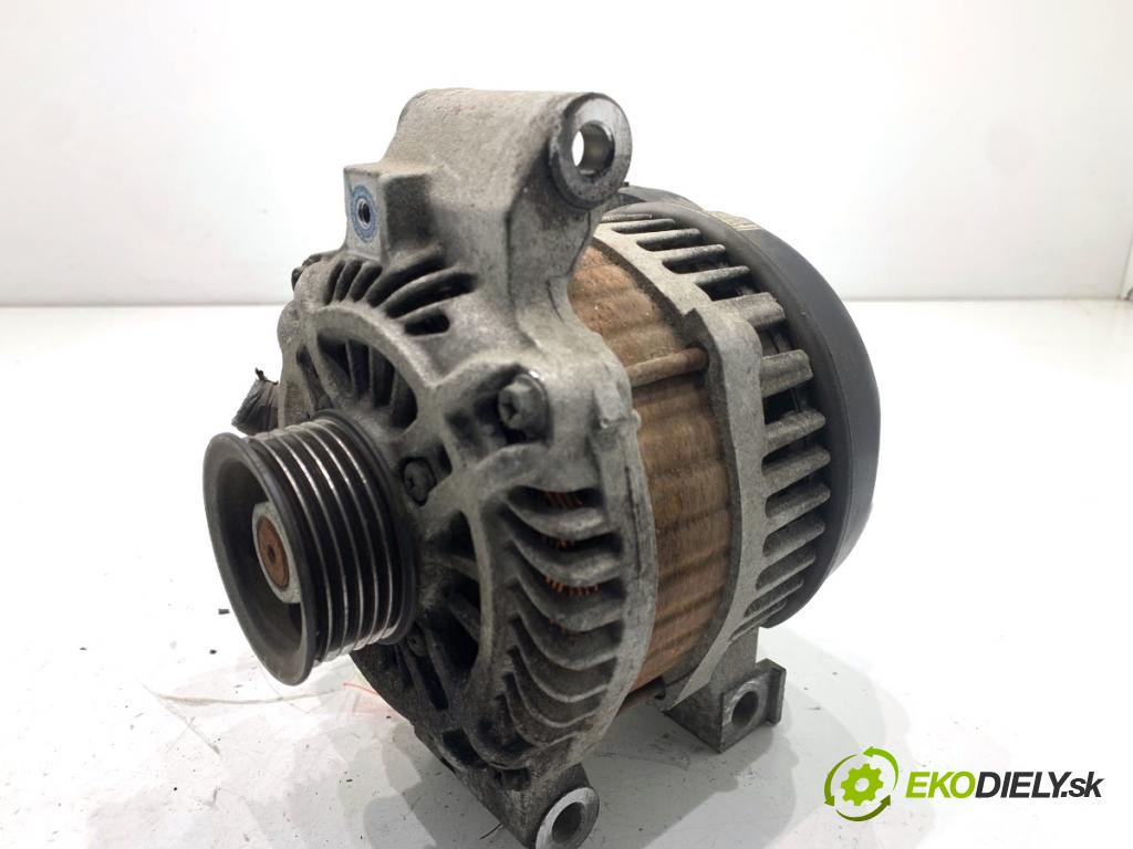 MAZDA 6 GH liftback 2007 88 kW 1.8 MZR 1798 Alternátor A2TJ0391B (Alternátor)