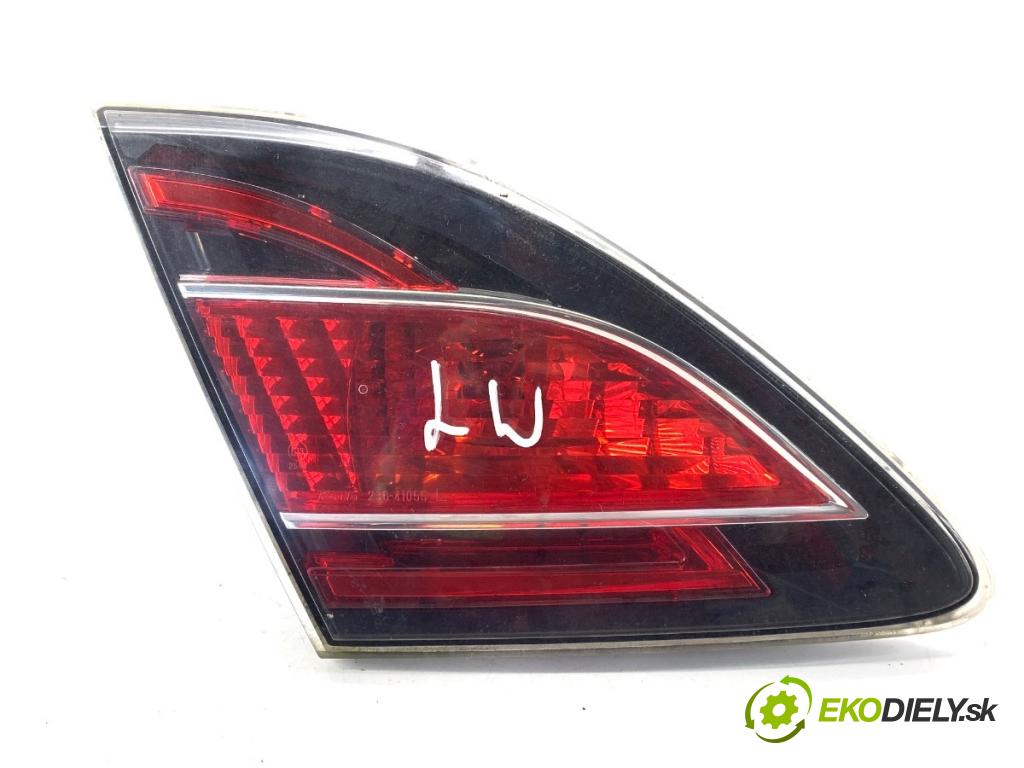 MAZDA 6 GH liftback 2007 88 kW 1.8 MZR 1798 světlo zadní část levá strana vnitřní GS1F-513F0 132-41055 (Klika dveří ostatní)
