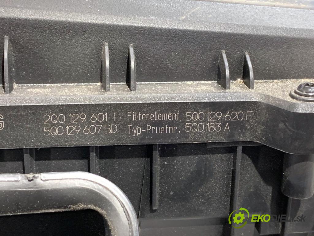 SKODA KAMIQ SUV 2024 85 kW 1.0 TSI 999 Obal filtra vzduchu 2Q0129601T (Obal vzduchového filtra)