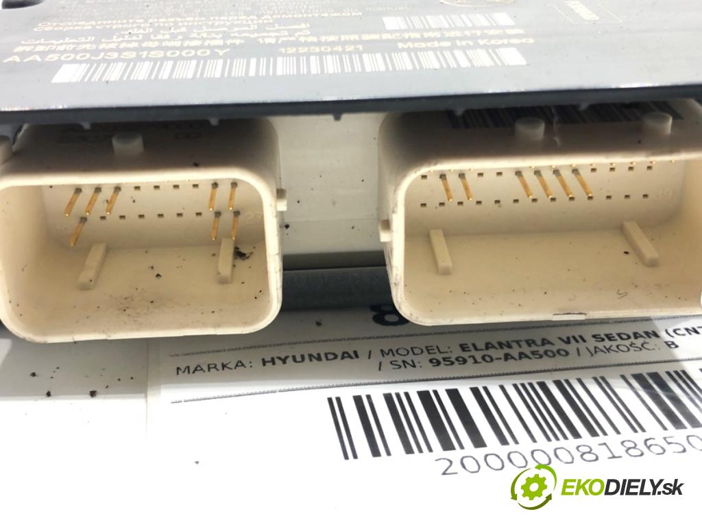 HYUNDAI ELANTRA VII sedan 2023 90 kW 1.6 1598 senzor airbag 95910-AA500 (Snímač)