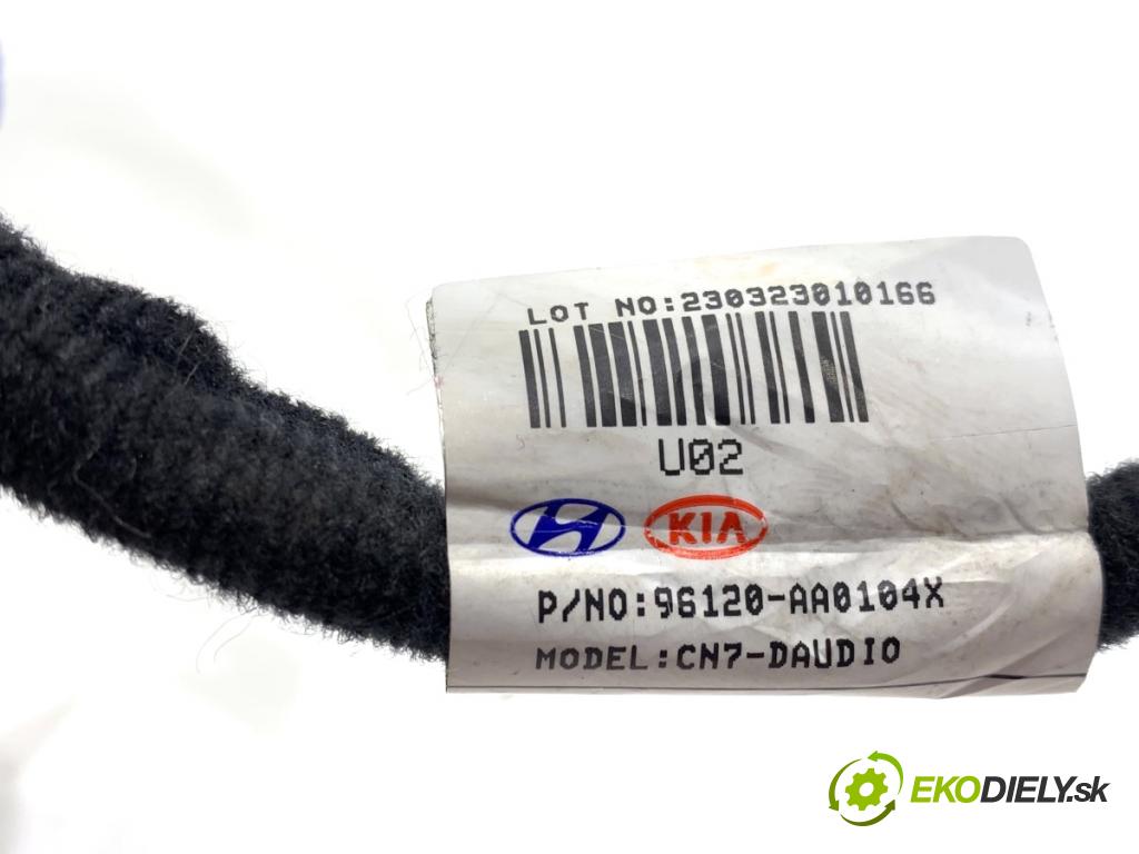 HYUNDAI ELANTRA VII sedan 2023 90 kW 1.6 1598 HNÍZDO: USB 96120-AA010