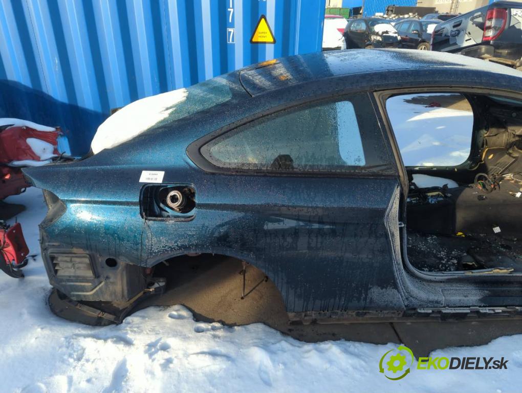 BMW F32 coupe 2014 135 kW 420 d xDrive 1995 karoséria ČTVRŤÁK: Blatník zad ľavy pravy prah strecha PODŁUŻNICA ľavy pravy