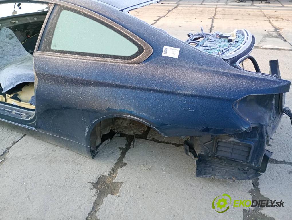 BMW F32 coupe 2014 135 kW 420 d xDrive 1995 KAROSERIA ČTVRŤÁK blatník zadní část levý práh střecha PODŁUŻNICA levý pravý