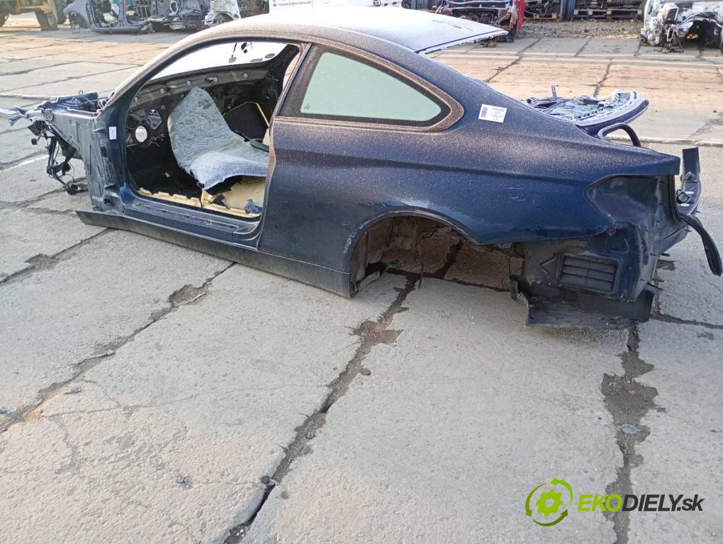 BMW F32 coupe 2014 135 kW 420 d xDrive 1995 KAROSERIA ČTVRŤÁK blatník zadní část levý práh střecha PODŁUŻNICA levý pravý