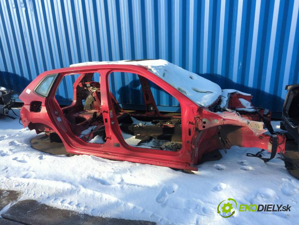 SKODA KAMIQ SUV 2024 85 kW 1.0 TSI 999 karoséria ČTVRŤÁK: Blatník zad ľavy pravy prah strecha PODŁUŻNICA ľavy pravy
