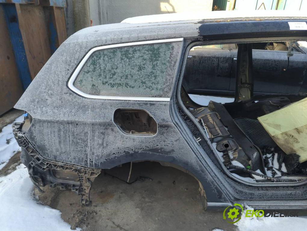 VW PASSAT B8 Kombi 2016 140 kW 2.0 TDI 1968 karoséria ČTVRŤÁK: Blatník zad ľavy pravy prah strecha PODŁUŻNICA ľavy pravy