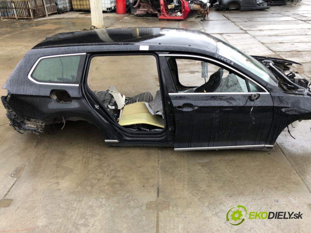 VW PASSAT B8 Kombi 2016 140 kW 2.0 TDI 1968 KAROSERIA ČTVRŤÁK blatník zadní část pravý práh střecha PODŁUŻNICA levý pravý 
