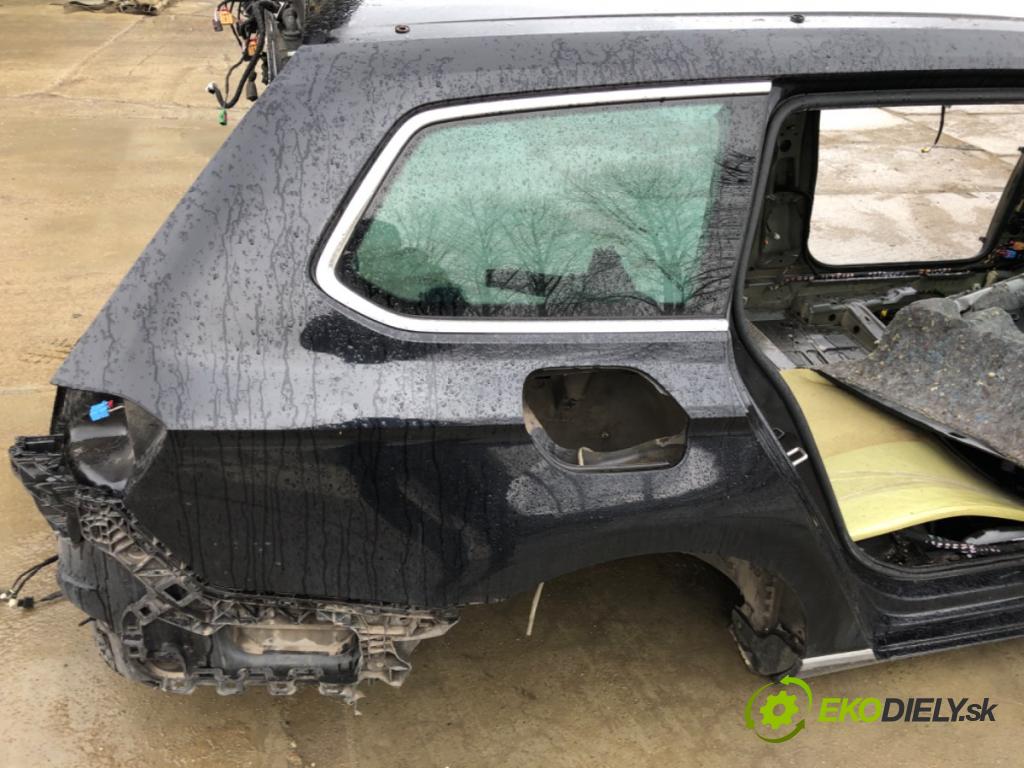 VW PASSAT B8 Kombi 2016 140 kW 2.0 TDI 1968 karoséria ČTVRŤÁK: Blatník zad pravy prah strecha PODŁUŻNICA ľavy pravy