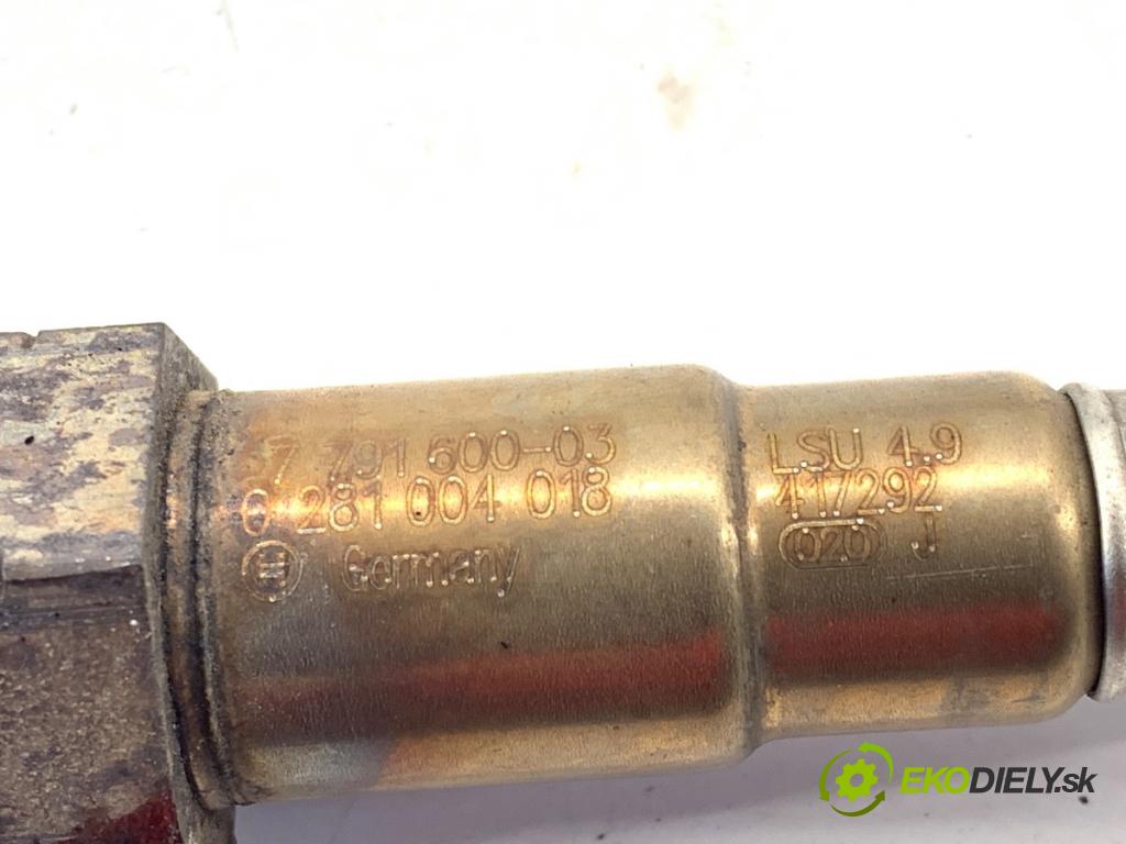 BMW F32 coupe 2014 135 kW 420 d xDrive 1995 sonda lambda přední část 0281004018 (Lambda sonda)