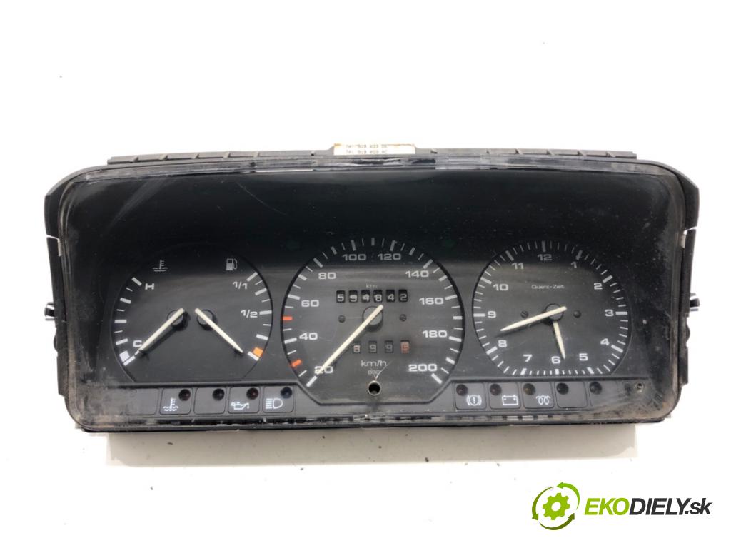 VW TRANSPORTER T4 Autobus 1995 45 kW 1.9 D 1896 Prístrojovka 81117657 (Prístrojová doska)