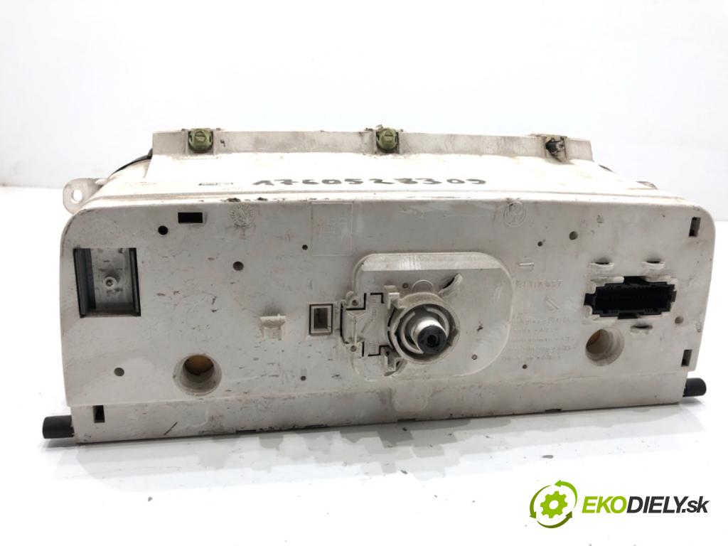 VW TRANSPORTER T4 Autobus 1995 45 kW 1.9 D 1896 Prístrojovka 81117657 (Prístrojová doska)