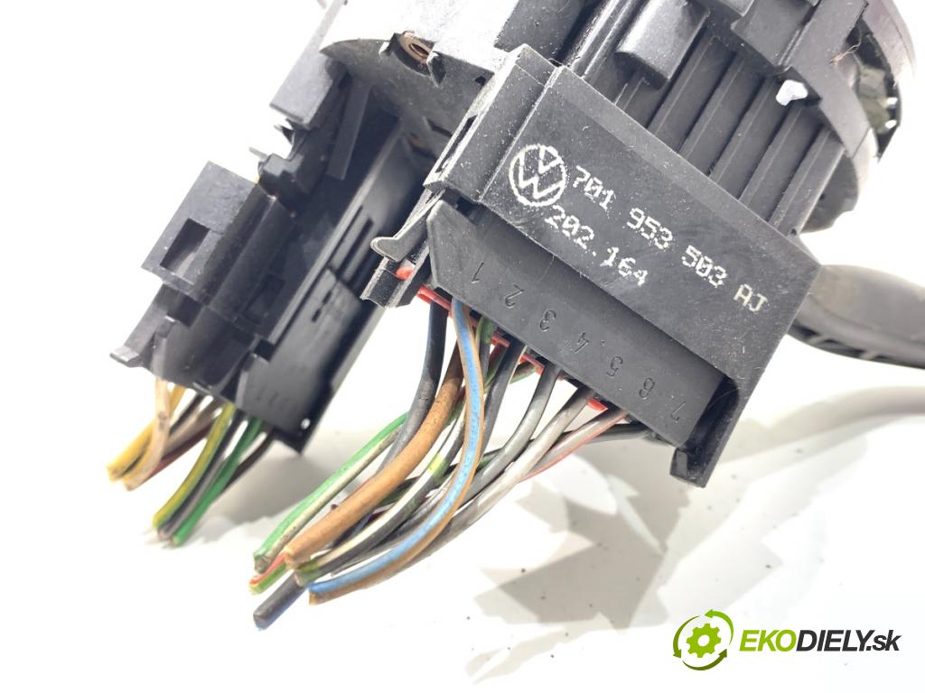 VW TRANSPORTER T4 Autobus 1995 45 kW 1.9 D 1896 Prepínač kombinovaný  (Prepínacie páčky pod volantom)