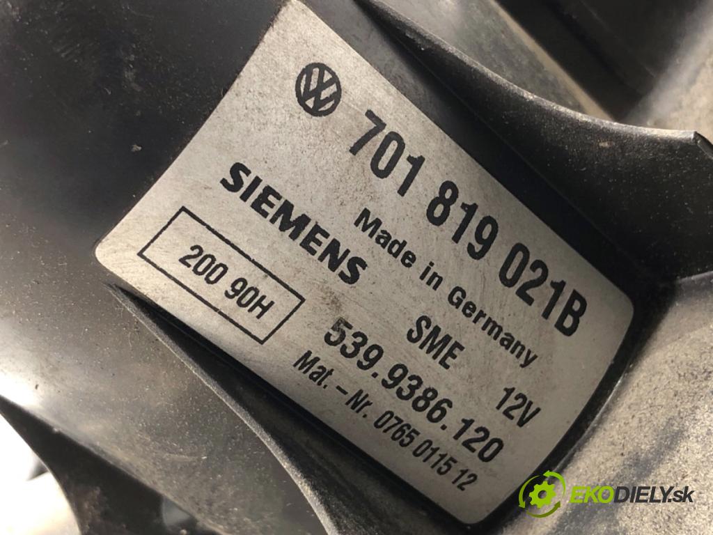 VW TRANSPORTER T4 Autobus 1995 45 kW 1.9 D 1896 ventilátor kúrenia 701819021B
