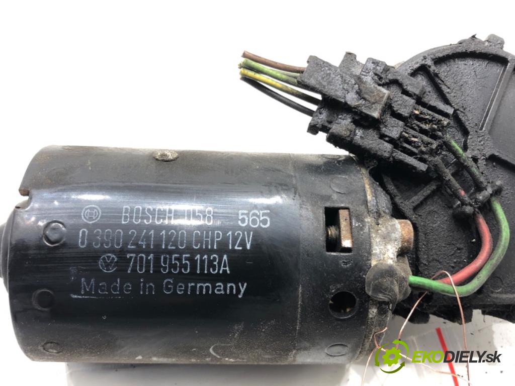 VW TRANSPORTER T4 Autobus 1995 45 kW 1.9 D 1896 Motor stieračov predný 701955113A