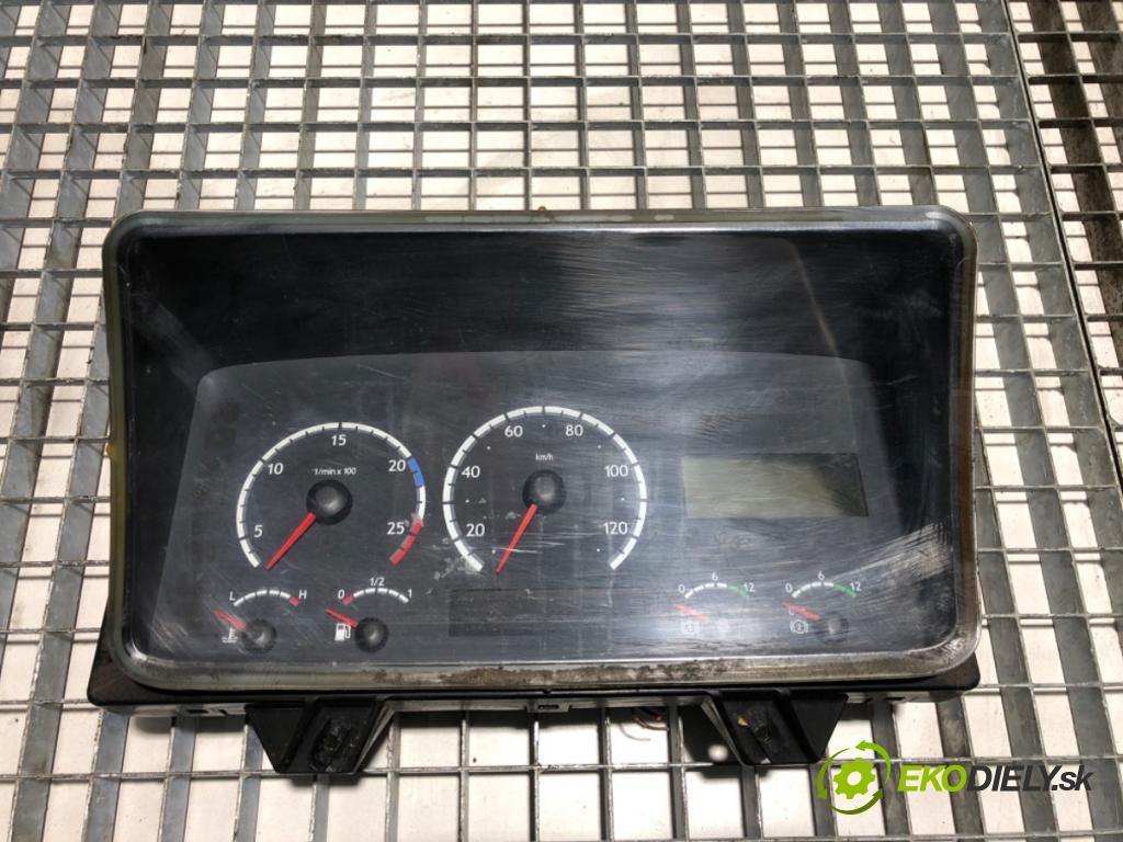 SCANIA P,G,R,T - series Ciągnik siodłowy 2008 279 kW R 380 279 kW [380 KM] olej napędowy 2004 - 2022 10600 Prístrojovka 1852891 (Prístrojová doska)