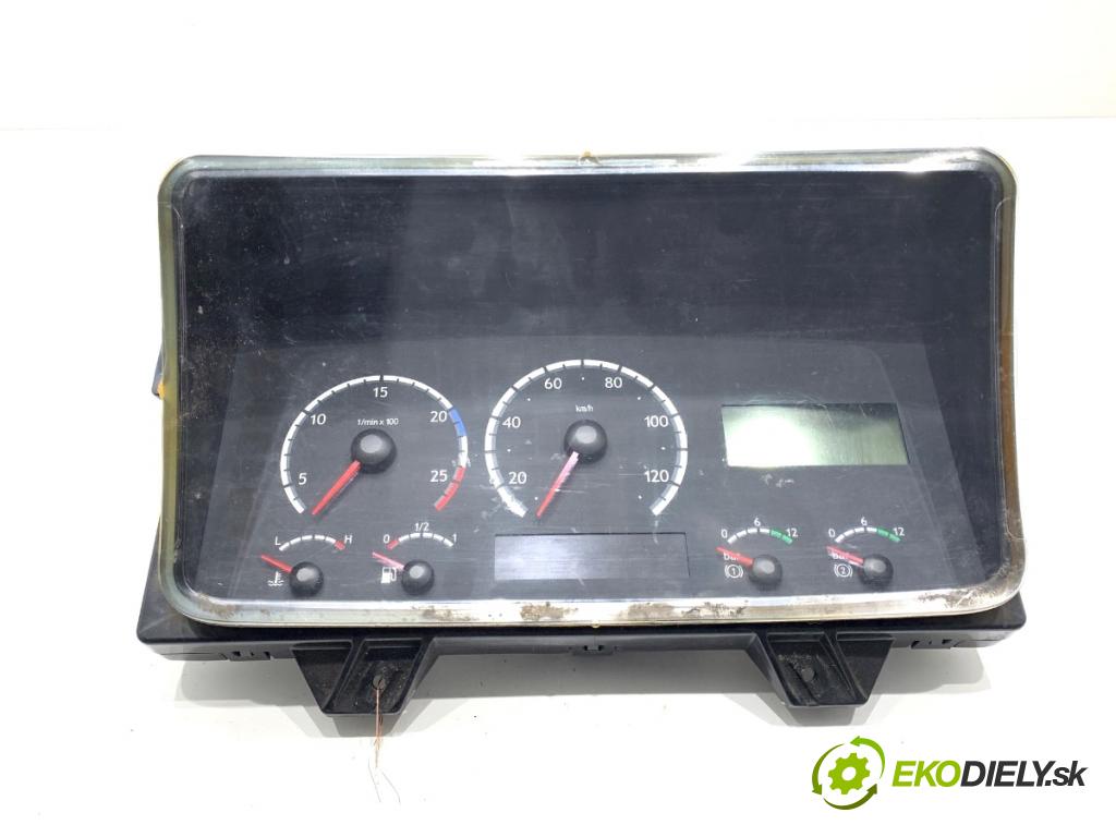 SCANIA P,G,R,T - series Ciągnik siodłowy 2008 279 kW R 380 279 kW [380 KM] olej napędowy 2004 - 2022 10600 Prístrojovka 1852891 (Prístrojová doska)