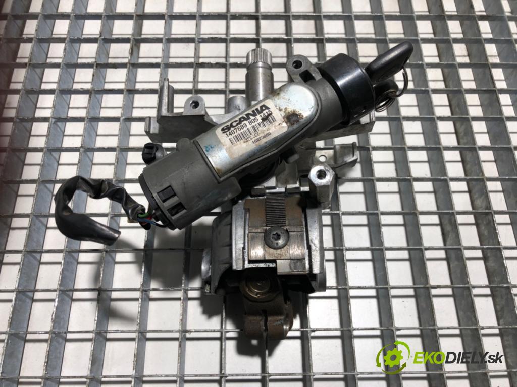 SCANIA P,G,R,T - series Ciągnik siodłowy 2008 279 kW R 380 279 kW [380 KM] olej napędowy 2004 - 2022 10600 spinačka 1407683 (Spínacia skrinka)