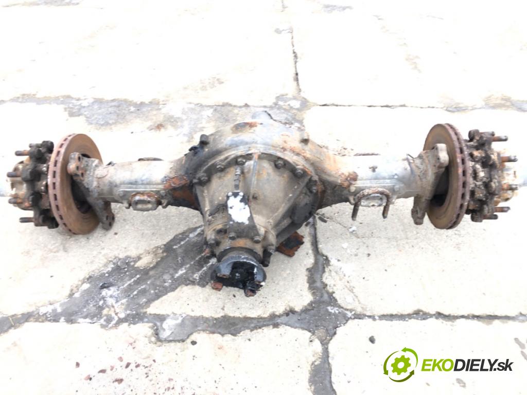 SCANIA P,G,R,T - series Ciągnik siodłowy 2008 279 kW R 380 279 kW [380 KM] olej napędowy 2004 - 2022 10600 Most diferenciál zadní část 