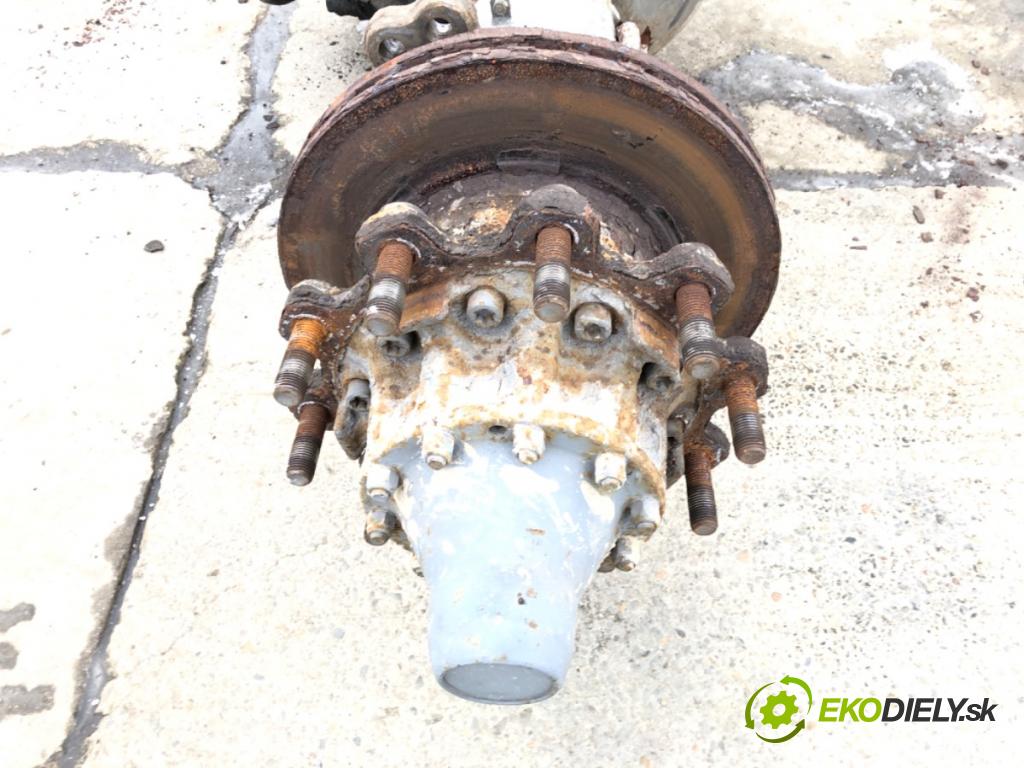 SCANIA P,G,R,T - series Ciągnik siodłowy 2008 279 kW R 380 279 kW [380 KM] olej napędowy 2004 - 2022 10600 Most diferenciál zadní část