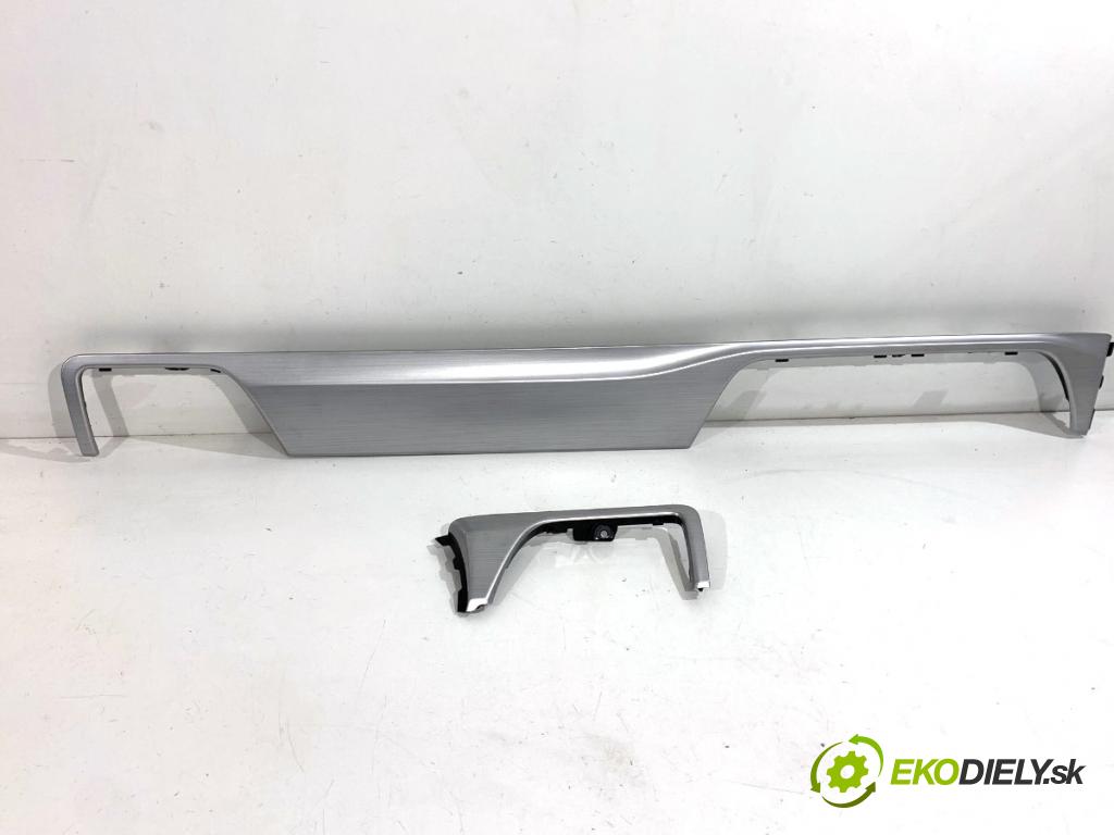 SKODA RAPID liftback 2018 70 kW 1.0 TSI 999 lišty kryt 5JB858134B (Lišta)