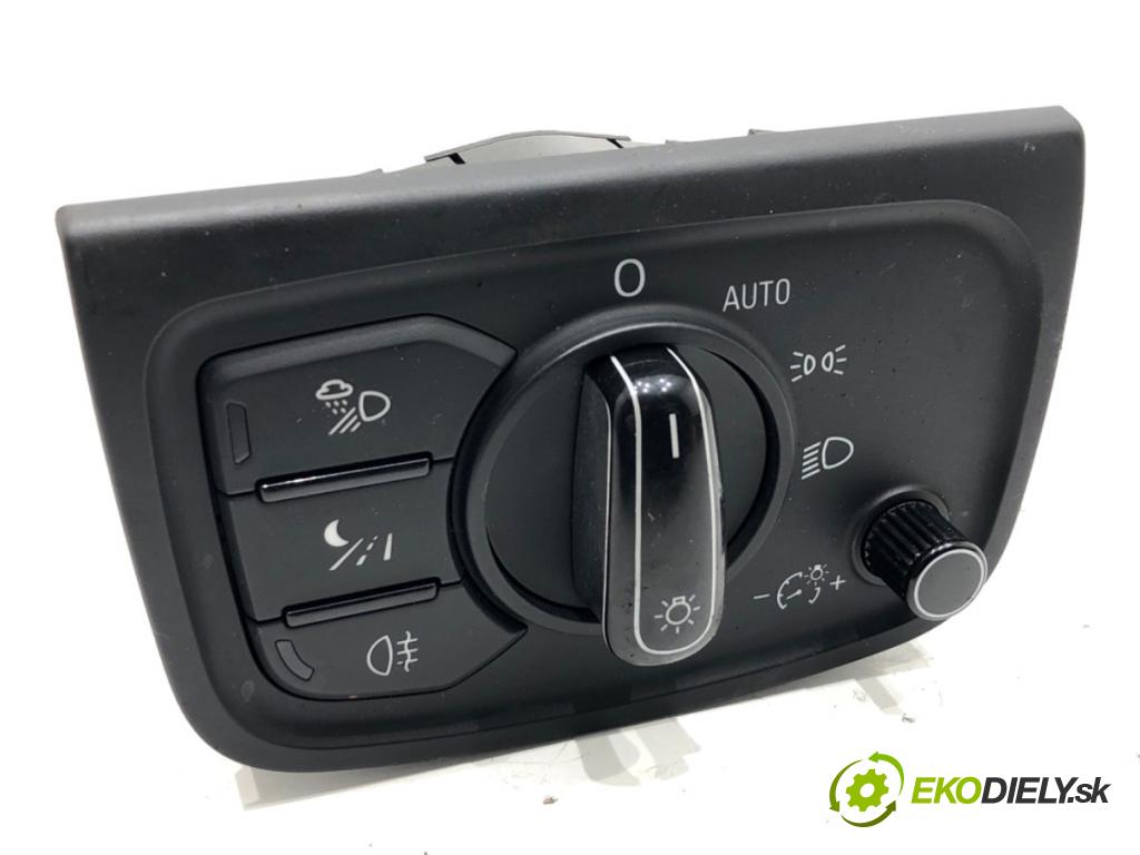 AUDI A8 D4 sedan 2011 258 kW 4.2 TDI quattro 4134 Spínač svetiel 4H0941531C